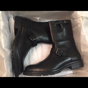 Black Calvin Klein dress shoes